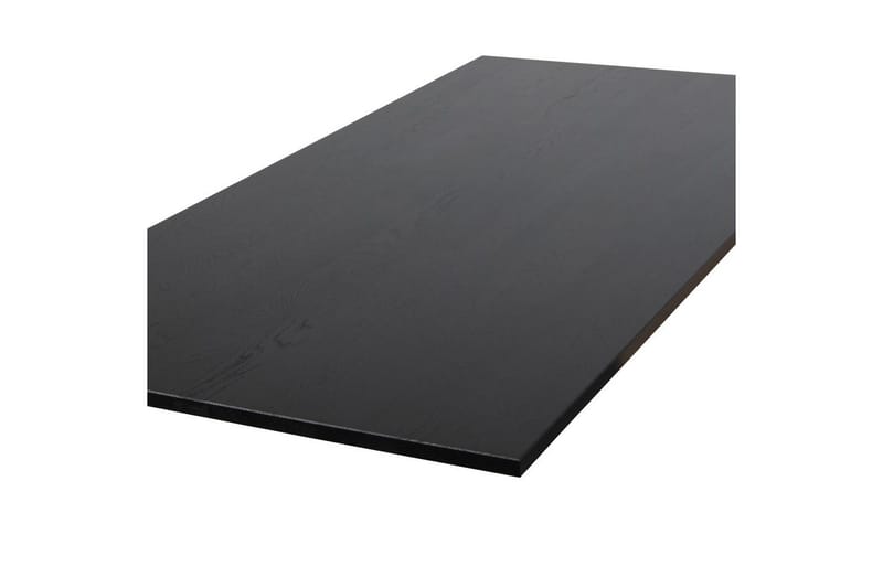 Bordplate Tablo Eik Blacknight - 160x90 cm - Møbler - Bord - Bordtilbehør - Ileggsplate