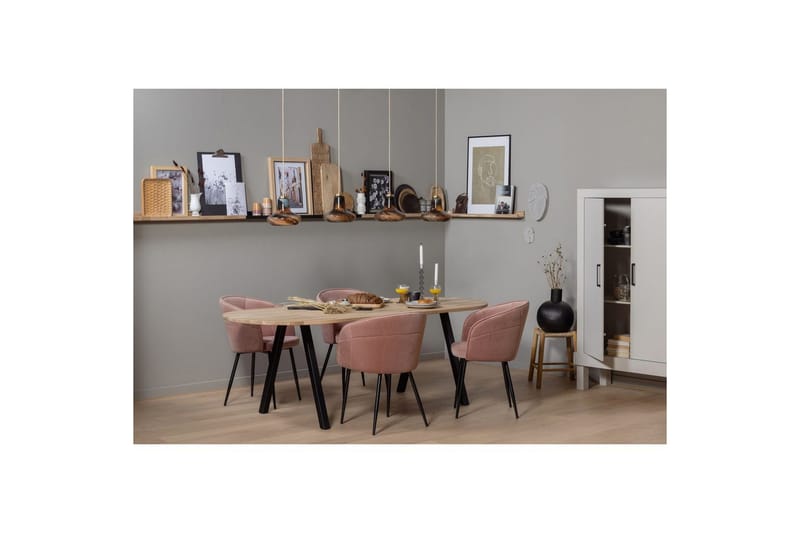 Bordplate Tablo Eik Oval - Ubehandlet - Møbler - Bord - Bordtilbehør - Ileggsplate