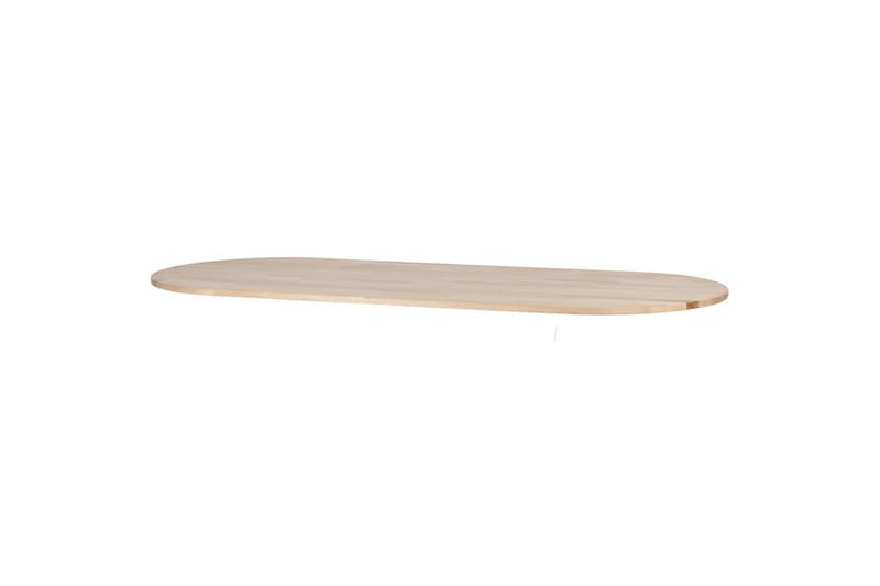Bordplate Tablo Eik Oval - Ubehandlet - Møbler - Bord - Bordtilbehør - Ileggsplate
