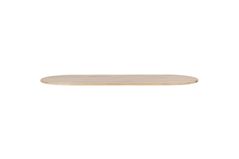 Bordplate Tablo Eik Oval - Ubehandlet - Møbler - Bord - Bordtilbehør - Ileggsplate