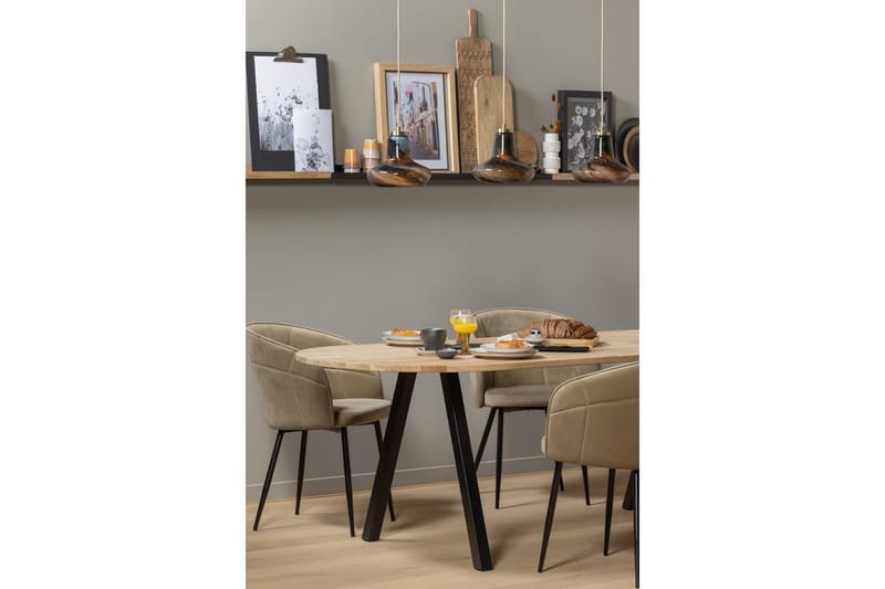 Bordplate Tablo Eik Oval - Ubehandlet - Møbler - Bord - Bordtilbehør - Ileggsplate