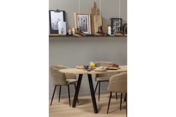 Bordplate Tablo Eik Oval - Ubehandlet - Møbler - Bord - Bordtilbehør - Ileggsplate