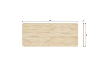 Bordplate Tablo XL - Møbler - Bord - Bordtilbehør - Ileggsplate