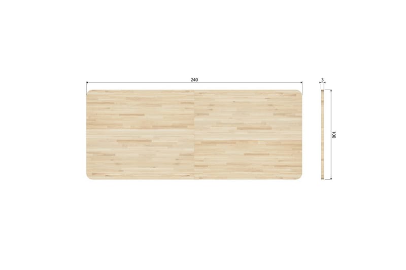 Bordplate Tablo XL - Møbler - Bord - Bordtilbehør - Ileggsplate