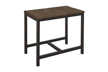 Alongi Tilleggsbord - Brun/Svart - Møbler - Bord - Bordtilbehør - Ileggsplate