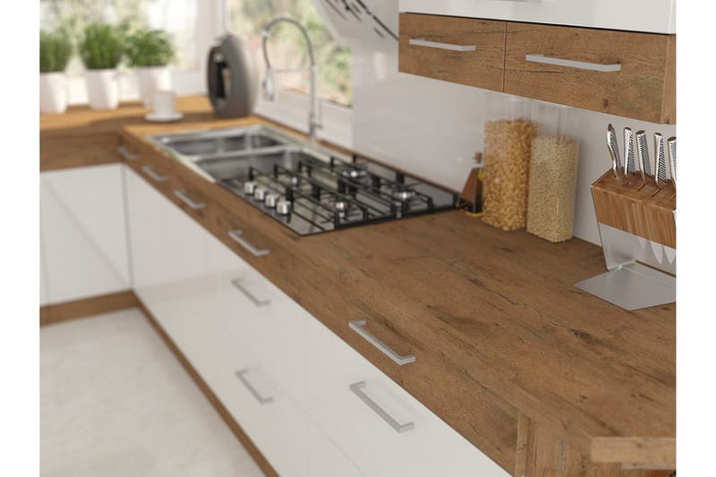 Bordplate 180 cm - Brun - Møbler - Bord - Bordtilbehør - Ileggsplate