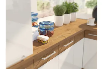 Bordplate 180 cm - Brun - Møbler - Bord - Bordtilbehør - Ileggsplate