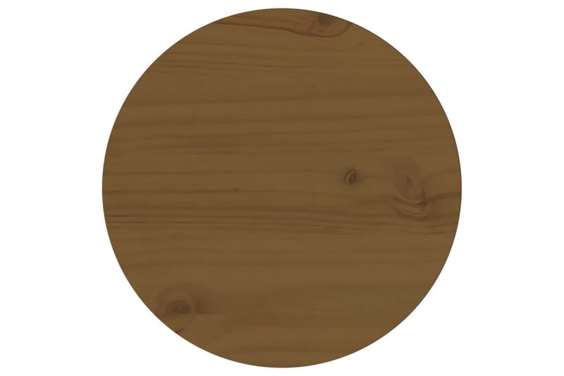Bordplate brun 30x2,5 cm heltre furu - Brun - Ileggsplate - Bordplate