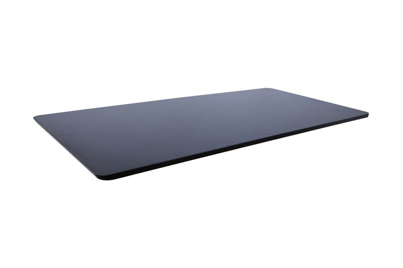 Bordplate Ergo 120x60 cm Svart - Ileggsplate - Bordplate