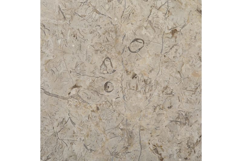 Bordplate grå Ø50x2,5 cm marmor - Grå - Ileggsplate - Bordplate