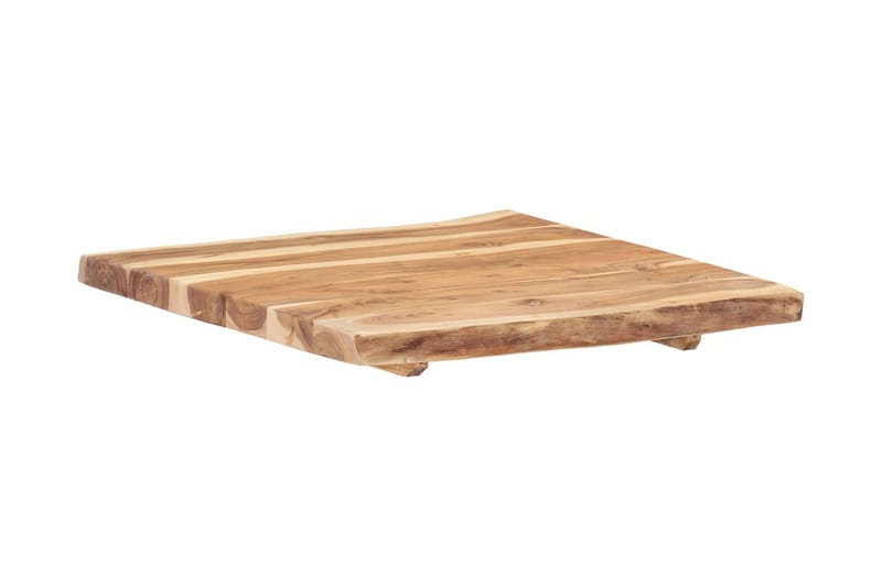 Bordplate heltre akasie 60x60x3,8 cm -   - Bordplate - Ileggsplate