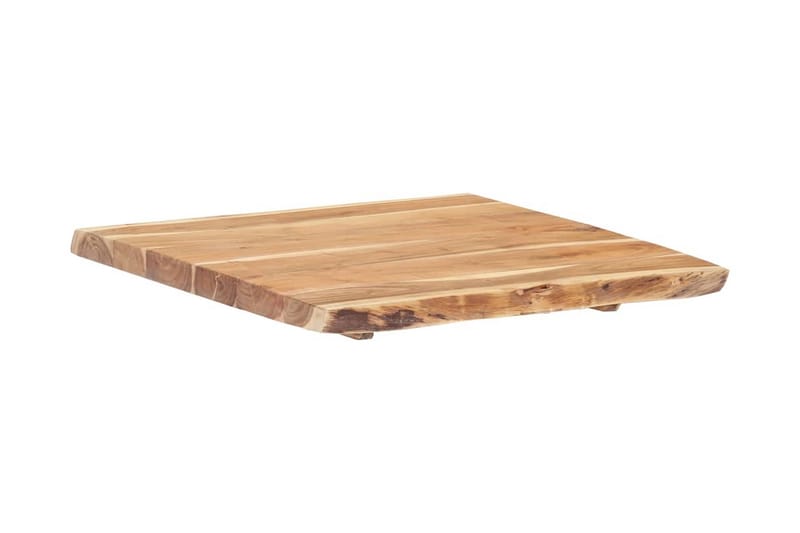 Bordplate heltre akasie 60x60x3,8 cm -   - Bordplate - Ileggsplate