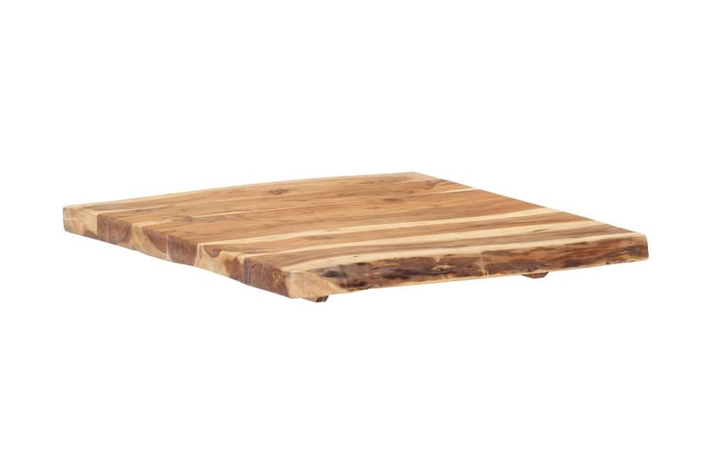 Bordplate heltre akasie 60x60x3,8 cm -   - Bordplate - Ileggsplate