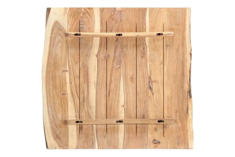 Bordplate heltre akasie 60x60x3,8 cm -   - Bordplate - Ileggsplate