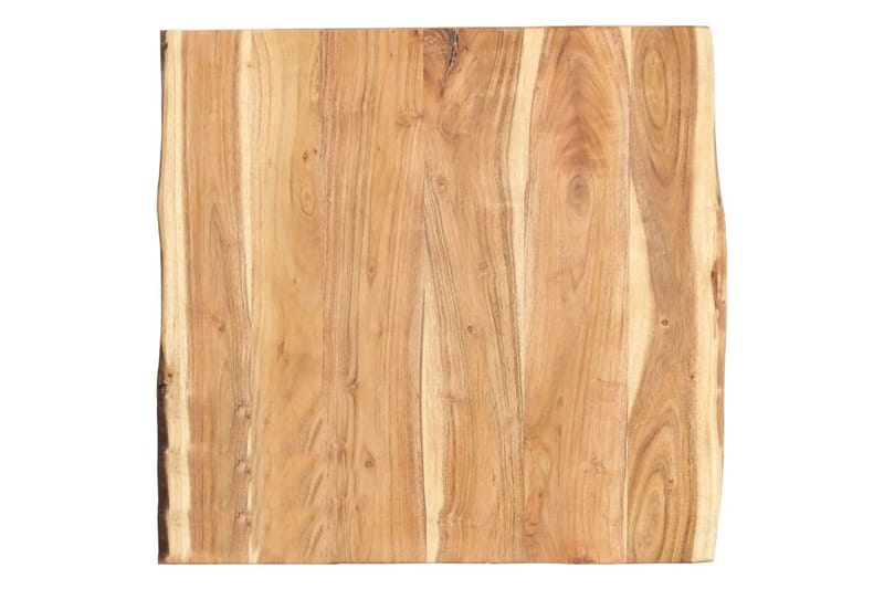 Bordplate heltre akasie 60x60x3,8 cm -   - Bordplate - Ileggsplate