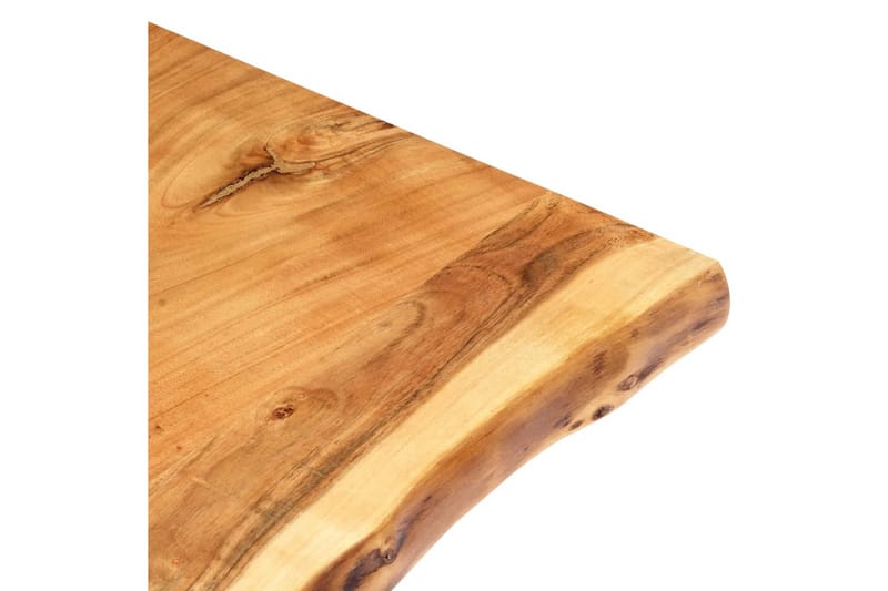 Bordplate heltre akasie 60x60x3,8 cm -   - Bordplate - Ileggsplate