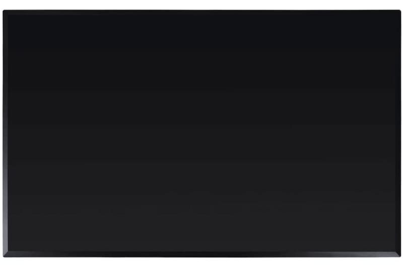 Bordplate herdet glass rektangulrt 1200x650 mm - Svart - Bordplate - Ileggsplate
