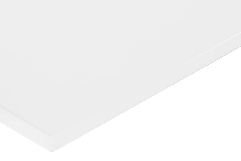Bordplate Spisebord Adem 200 cm - Hvit - Ileggsplate - Bordplate