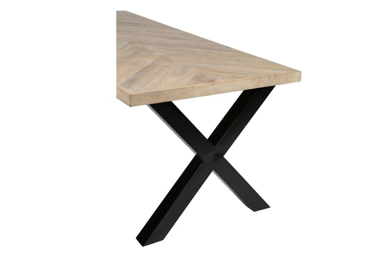 Bordskive Tuor 90x180 cm - Natur - Møbler - Bord - Bordtilbehør - Ileggsplate