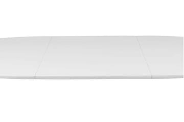 Dyce Tileggsplate 50 cm - Hvit - Møbler - Bord - Bordtilbehør - Ileggsplate