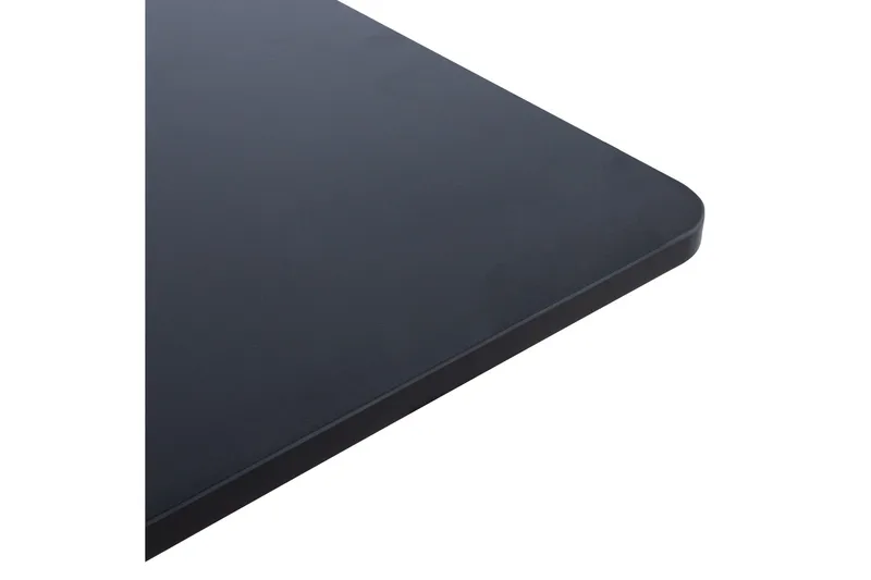 Ergo Bordplate 120x60 cm Svart - Møbler - Bord - Bordtilbehør - Ileggsplate