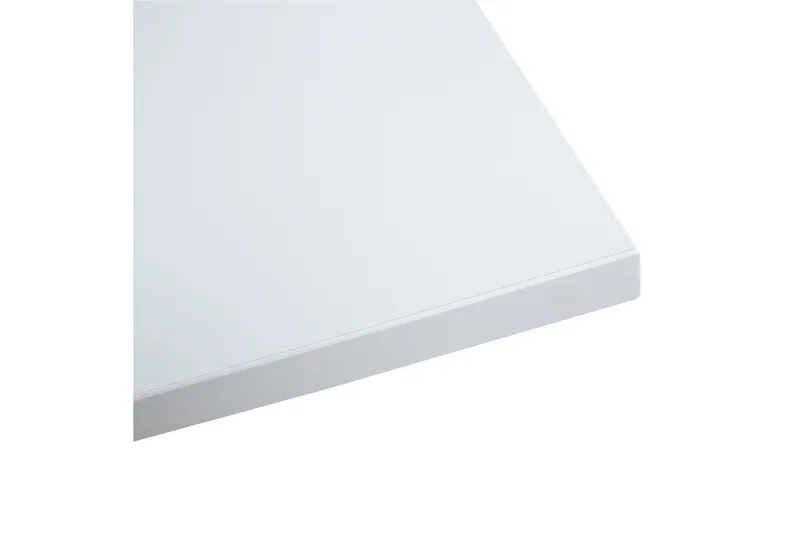 Ergo Bordplate 160x80 cm Lysegrå