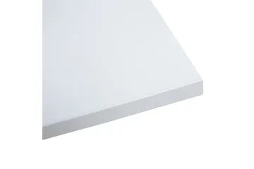 Ergo Bordplate 160x80 cm Lysegrå - Møbler - Bord - Bordtilbehør - Ileggsplate