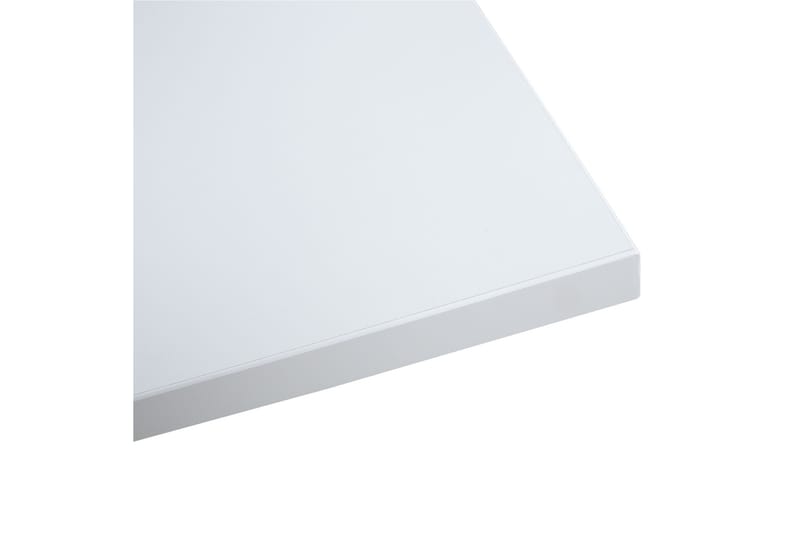Ergo Bordplate 160x80 cm Lysegrå