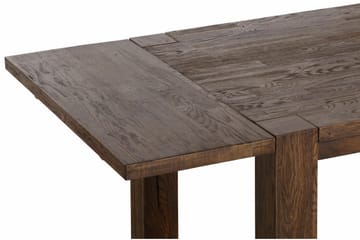 Esaia Tileggsplate 40x100 cm - Brun Eik - Møbler - Bord - Bordtilbehør - Ileggsplate