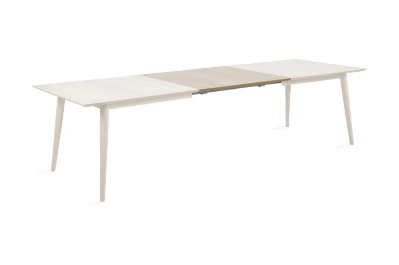 Myrviken Tileggsplate 50 cm 2-pk, Hvitpigmentert Eik