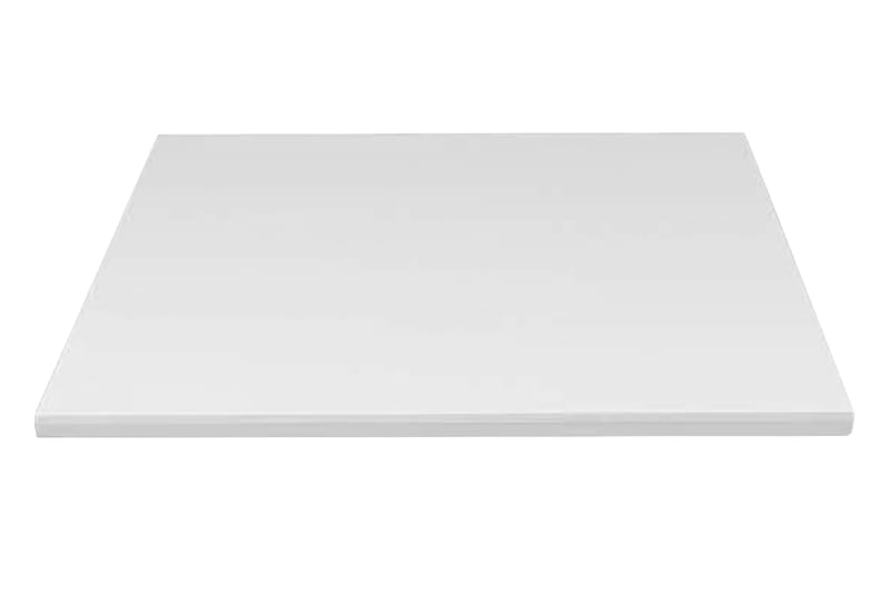 Tileggsplate Ulva 50 cm - Hvit - Ileggsplate