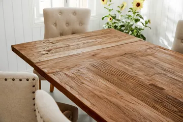 Tileggsplate Yorkshire Vintage - Tre|Natur - Møbler - Bord - Bordtilbehør - Ileggsplate