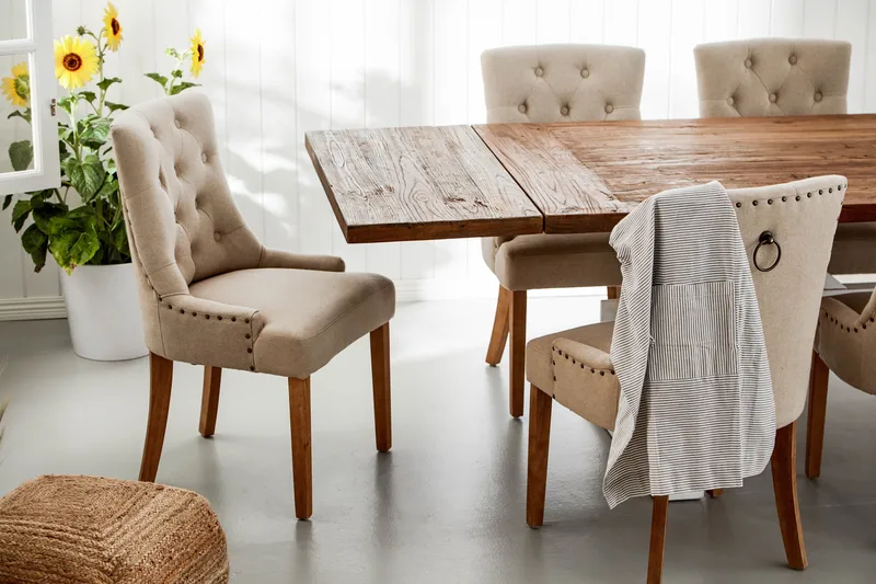 Tileggsplate Yorkshire Vintage - Tre|Natur - Møbler - Bord - Bordtilbehør - Ileggsplate