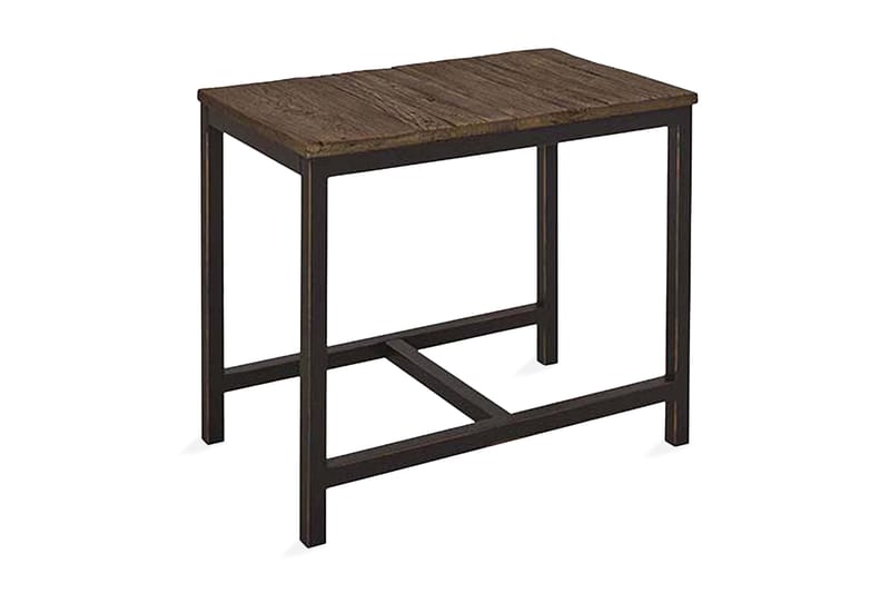 Tilleggsbord Vintage - Brun|Svart - Møbler - Bord - Bordtilbehør - Ileggsplate