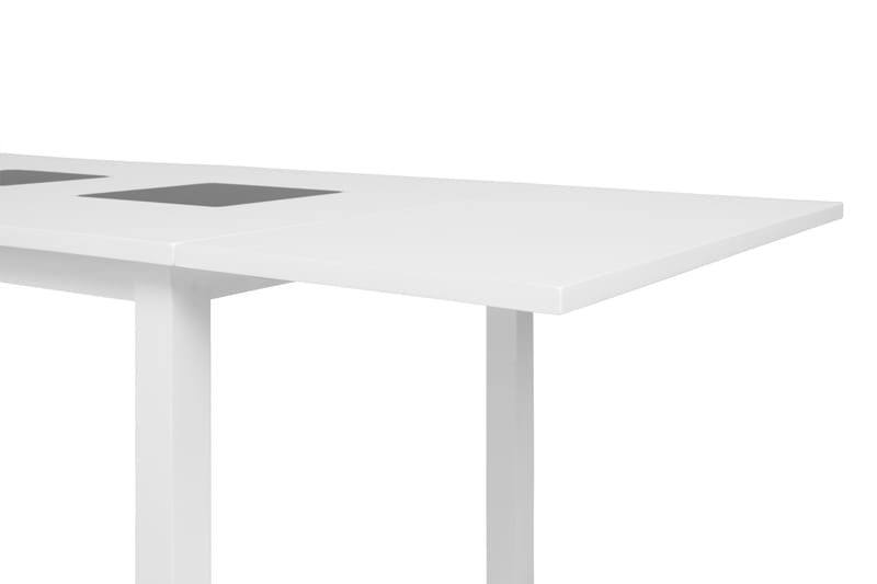 Tilleggsplate Octavia 50 cm Hvit - Ileggsplate