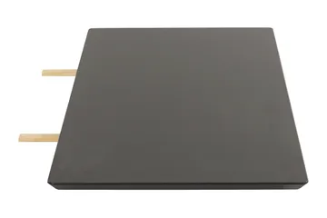Inkagien Ileggsskive 100 cm - Svart - Møbler - Bord - Bordtilbehør - Ileggsplate