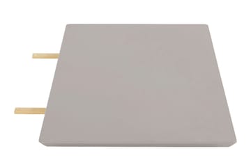 Inkagien Ileggsskive 90 cm - Grå - Møbler - Bord - Bordtilbehør - Ileggsplate