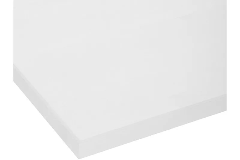 Kael Bordskive 150x60 cm, Hvit