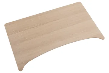 Salama Innleggsplate 50x90 cm - Brun - Møbler - Bord - Bordtilbehør - Ileggsplate