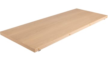 Tilleggsplate Fjorden til Spisebord - Hvitpigmentert - Møbler - Bord - Bordtilbehør - Ileggsplate