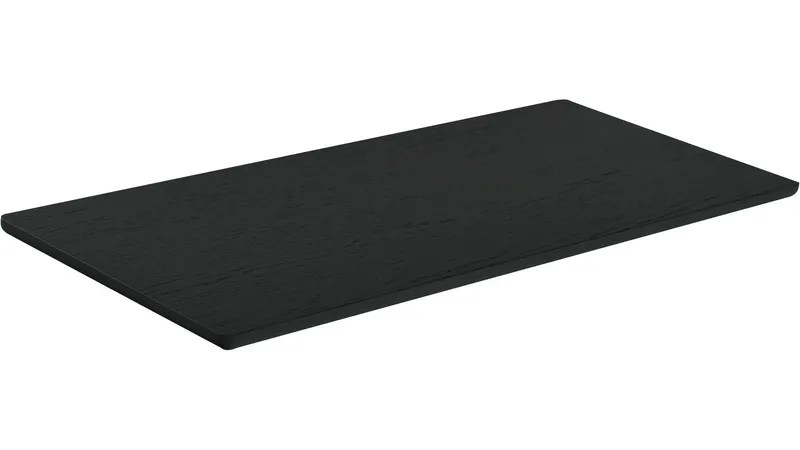 Tilleggsplate Ulsund 45x95 cm, Svart