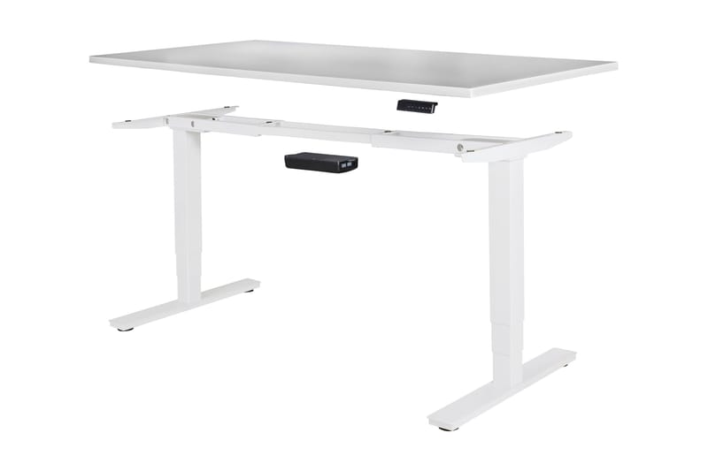 Skrivebordsunderstell Ozbay 182 cm - Hvit - Understell bord