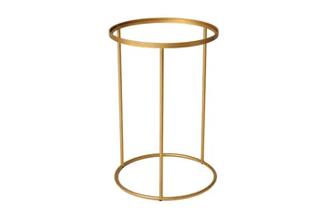 Wardens Bordstativ Sofabord 47 cm - Gull - Møbler - Bord - Bordtilbehør - Understell bord