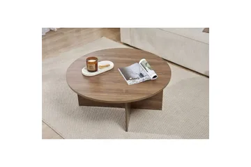 Boro Sofabord 90 cm - Brun - Møbler - Bord - Sofabord & salongbord