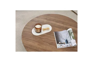 Boro Sofabord 90 cm - Brun - Møbler - Bord - Sofabord & salongbord