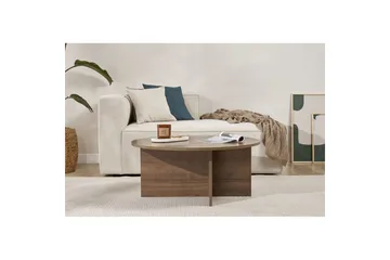 Boro Sofabord 90 cm - Brun - Møbler - Bord - Sofabord & salongbord