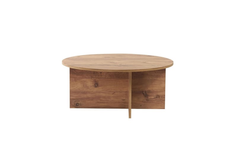 Boro Sofabord 90 cm - Natur - Møbler - Bord - Sofabord & salongbord