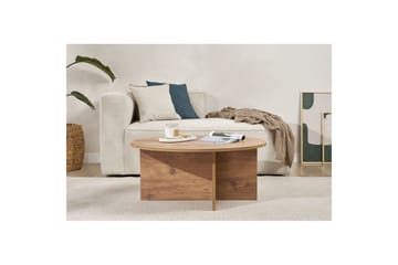 Boro Sofabord 90 cm - Natur - Møbler - Bord - Sofabord & salongbord