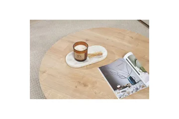 Boro Sofabord 90 cm - Natur - Møbler - Bord - Sofabord & salongbord