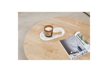 Boro Sofabord 90 cm - Natur - Møbler - Bord - Sofabord & salongbord